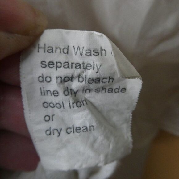 Elena Baldi Silk Sheer Flutter Sleeve Blouse Top - Picture 8 of 9